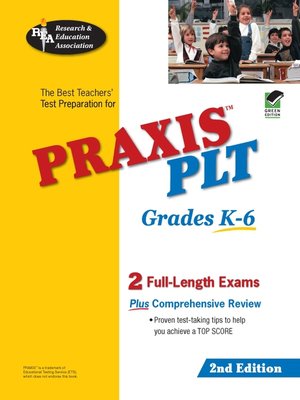 cover image of PRAXIS II PLT Grades K-6